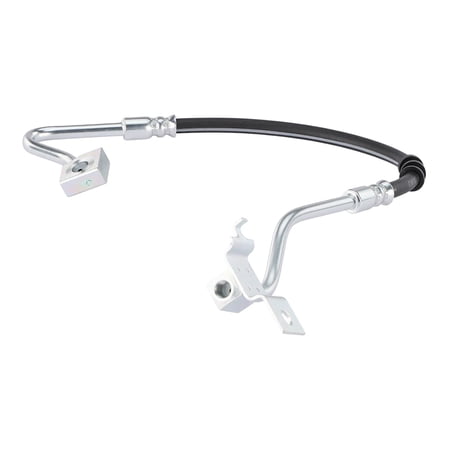 Brake Line Compatible: Ford Thunderbird 2003-2005, Lincoln LS 2003-2006 Rear Left, Driver Side Rear, Driver Side