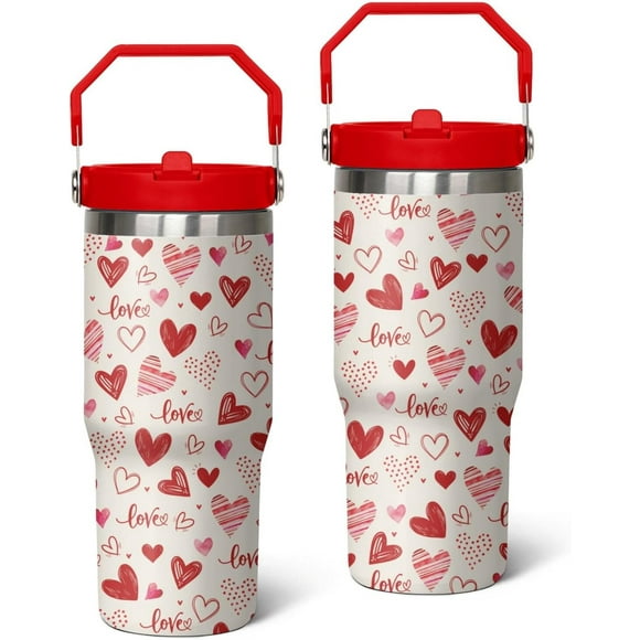 30oz Love Tumbler with Handle