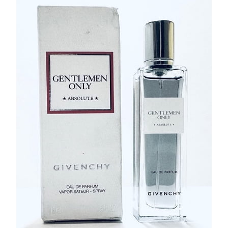 GENTLEMEN ONLY ABSOLUTE (WHITE) * Givenchy 0.5 oz / 15 ml EDP Men Cologne Spray