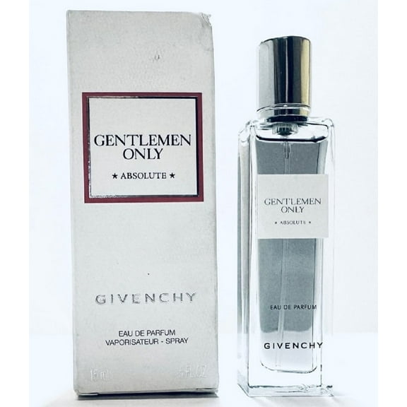 GENTLEMEN ONLY ABSOLUTE (WHITE) * Givenchy 0.5 oz / 15 ml EDP Men Cologne Spray