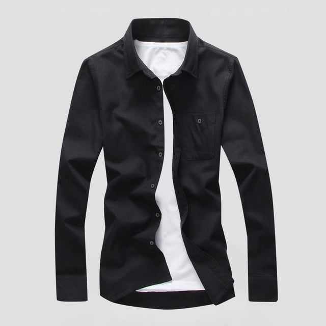 pstuiky camisetas de hombre, Camiseta informal de manga corta con botones y solapa de color liso para hombre camisas casuales para hombre l