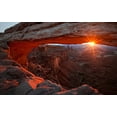 thumbnail image 2 of Read, Barbara 18x13 Gold Ornate Wood Framed with Double Matting Museum Art Print Titled - Mesa Arch Sunrise, 2 of 4