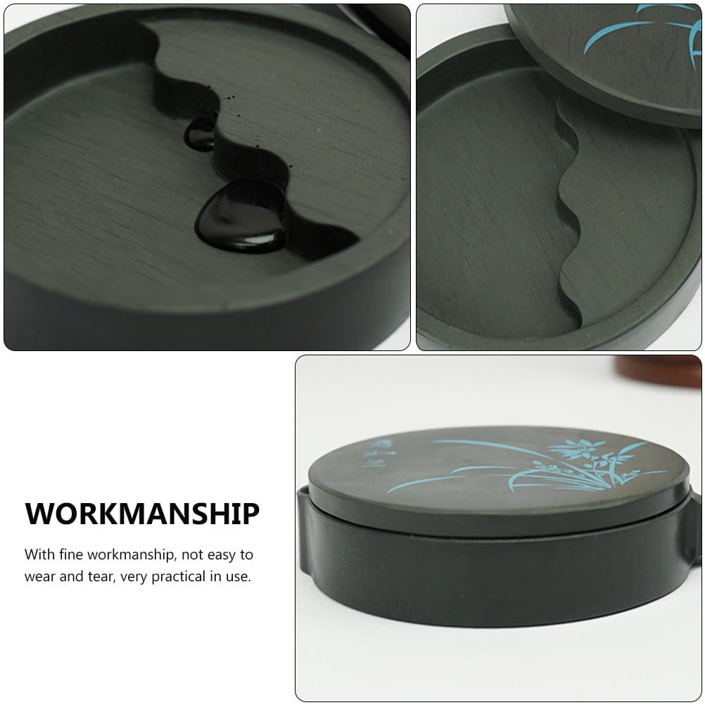 Toyandona Traditional Ink Accessory Inkstone Black 1Pack