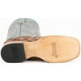 thumbnail image 6 of Ferrini Western Boots Mens Bronco Pirarucu Print Brown 43393-10, 6 of 6