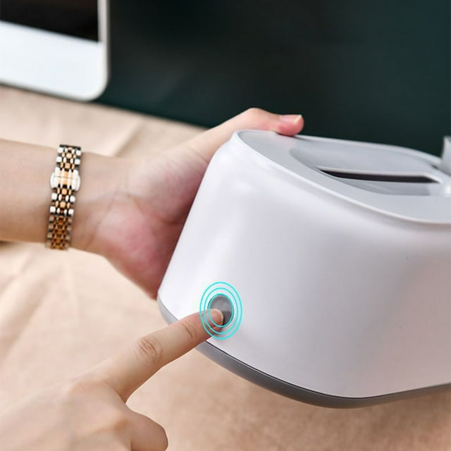Caja de papel de seda multifuncional con bomba de agua, caja de almacenamiento de pañuelos, contenedor, dispensador de toallitas, soporte de pañuelos para el hogar