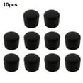 thumbnail image 1 of Mosiee Cap Football Machine Cap Black Foosball Machine Cap Foosball Machine Rod End Cap Plastic Table Football Soccer, 1 of 9
