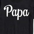 thumbnail image 3 of Instant Message - Papa - Men's Short Sleeve Graphic T-Shirt, 3 of 6