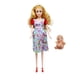 thumbnail image 1 of Muñeca sorpresa interactiva para mamá de 30 cm con barriga extraíble y bebé desmontable. Diversión para momentos de imaginación., 1 of 5