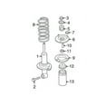 thumbnail image 2 of New Genuine Nissan Spring-Front OE 54010EA05B, 2 of 10