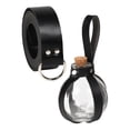 thumbnail image 1 of Cinturón medieval de PU Sunnimix Cinturón Vikingo Cosplay Hecho A Mano Halloween Negro, 1 of 8