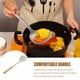 thumbnail image 3 of CRILSTYLEO Para Wok De Acero Inoxidable Con Mango De Madera Para Uso En Cocina Hogar, 3 of 8