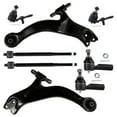 thumbnail image 1 of 8pcs Control Arms + Tie Rod Ends For 98-04 Avalon 98-03 Sienna 99-03 Solara, 1 of 5