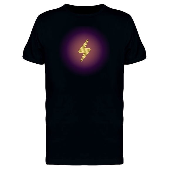 Yellow Lightning Tee Men's -Image by Shutterstock