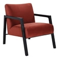 thumbnail image 2 of MOE'S Home, Chaise Renard Ambre Foncé, 2 of 4