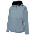 thumbnail image 3 of Dare 2B - Chaqueta Impermeable Crystallize para Mujer (Bluestone), 3 of 5