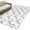 Green, variant on Summer Botanical Area Rugs 3'x5', Washable Small Throw Rugs for Living Room Bedroom, Green Spring Floral Birds Rustic Indoor Outdoor Rug Non-Slip Low Pile Carpet Runner Reversible Floor Mats