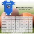 thumbnail image 5 of Detroit Newborn City Baby Girl Boy Clothes Unisex,Football Team Clothing Short Sleeve Apparel,Baby Bodysuits,Size:3-24 Months, 5 of 5