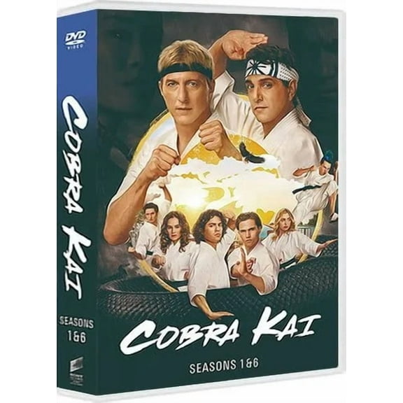 COBRA KAI: The Complete seasons 1-6 (DVD) NEW & Sealed