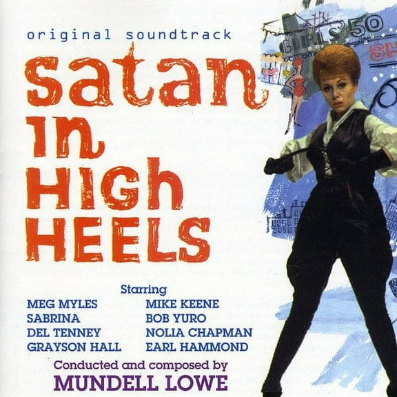 Mundell Lowe - Satin In High Heels - O.s.t. - Music & Performance - CD