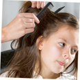 thumbnail image 4 of Peine alisador de cabello en forma de V con mango ergonómico para un peinado rápido del cabello grueso o fino, ideal para uso profesional en casa., 4 of 5