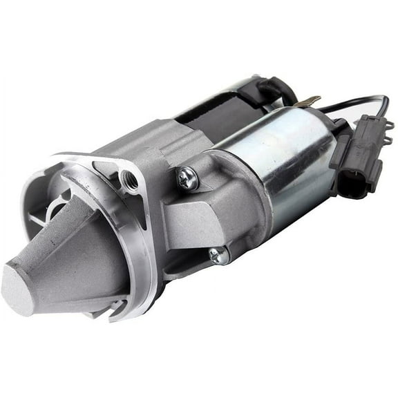 cciyu Starter SMT0227 17859 Compatible for Frontier Pickup 2002 2003 2004 3.3L Xterra 2001 2002 2003 2004 3.3L