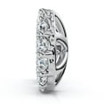 thumbnail image 3 of Pompeii 7/8Ct Diamond Earring Jacket 14k Gold Fits 6-6.5mm round stone Lab Grown, 3 of 6