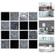 thumbnail image 1 of ZHAOCHENG Adhesivos para Azulejos para Baño y Cocina, 30 Piezas Adhesivos para Azulejos Adhesivos de Pared Impermeables, Adhesivos Adhesivos para Azulejos para Decoración de Azulejos de Pared Tamaño 1, 1 of 5