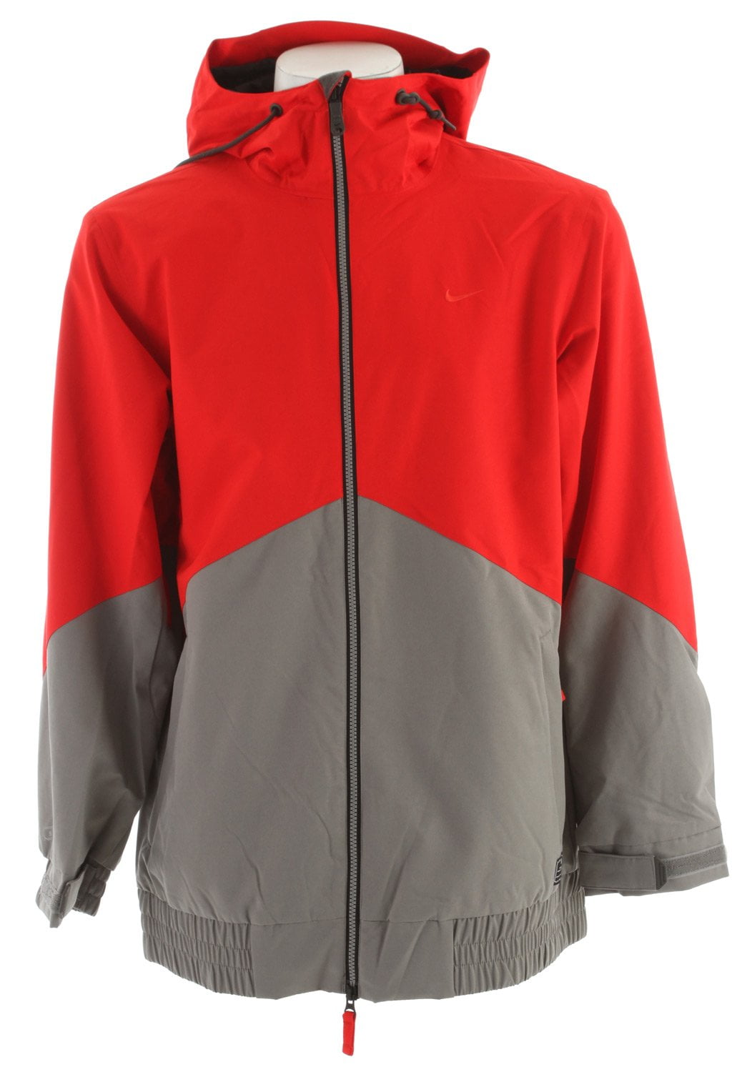 Men's Snowboarding Stay Dry Red Gray Jacket - Walmart.com