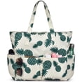 thumbnail image 1 of Bolsa de Playa Oscaurt para Mujeres Impermeable y Resistente a la Arena, 1 of 7