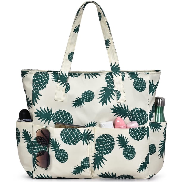 Bolsa de Playa Oscaurt para Mujeres Impermeable y Resistente a la Arena