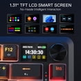 thumbnail image 3 of Teclado Gamer Redragon K724 PRO Inalámbrico 81 Teclas, 3 of 9