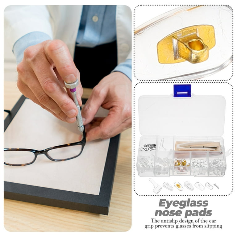 Set Eyeglass Repair Kit Professional Eye Glasses Repairing Kit