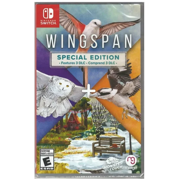 Wingspan: Special Edition Nintendo Switch - video game