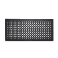 thumbnail image 1 of Air Return Grill  10″ X 24″ With Holes and Screws,Faceplate Size 12″ x 26″ Decorative HVAC Duct Cover, Cast Iron Powder Coated Repaintable Vent for Walls,Ceilings, Floors – Tudor Mushroom Design VR100, 1 of 7