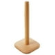 thumbnail image 1 of Soporte de Madera para Toallas de Papel con Almohadillas de Silicona Antideslizantes Evita Deslizamientos y Arañazos Base Cuadrada para Rollos Estándar Multiusos para Cocina ANGGREK  Otros, 1 of 8