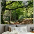 thumbnail image 2 of Shiartex Tapestry For Bedroom Wall Blanket Decor Big Tree Forest Plants Tapestries Hanging Tapiz Tapestrys Room Decor Home Decorations Aesthetic Funny Nature Multi Size Painting, 2 of 6
