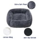 thumbnail image 3 of Cama calmante para perros y gatos, cojín de felpa suave y esponjoso para cachorros pequeños, medianos y grandes, para invierno, 3 of 4