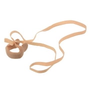 ETASE Beige Elastic Rubber String Nose Clip Protector for Swimming