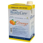 Lyons ReadyCare Thickened Orange Juice for Dysphagia & Swallowing Difficulty - Honey Consistency, Level 3 Moderately Thick - 46 fl oz (6 Pack)