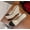 black, variant on Women's Clear Strap Espadrille Wedge Mule Sandals, Open Toe Slip On Platform High Heel Slides, Transparent Band Summer Casual Platform Wedge Sandals for Party Beach Daily Wear