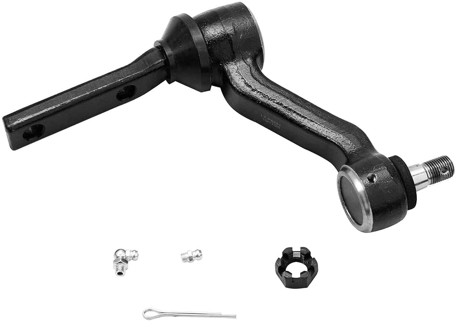 Detroit Axle - 4WD Front End Kit for Chevy Blazer S10 GMC Jimmy Sonoma Isuzu Hombre Oldsmobile Bravada, Upper Control Arms Lower Ball Joints Sway Bars Tie Rods Adjusting Sleeves Idler Arm Replacement