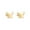 Gold, variant on Gold Silvery Bow Earrings For Women Classic Ribbon Bow Stud Earrings Cute Bowknot Earrings Gift