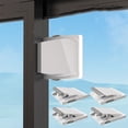 thumbnail image 5 of Secure Sliding Door Lock Compact Design Strong Stopper Easy Installation Ideal for Home Apartment Hotel Pet, 5 of 5