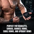 thumbnail image 3 of Gym Straps M MANUEKLEAR para levantamiento de pesas, doble piel, para hombre, 3 of 6