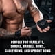 thumbnail image 3 of Gym Straps M MANUEKLEAR para levantamiento de pesas, doble piel, para hombre, 3 of 6