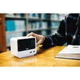 thumbnail image 6 of ahiya Digital Alarm Clock Radio FM Big LED Number Screen Adjustable Brightness Alarm Volume 3 Dimming Light Levels 24 Hours 2 Alarms 3A Battery Backup DC IN Small Compact For Desk Shelf Living Room, 6 of 7