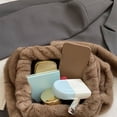 thumbnail image 5 of Jiibva Faux Fur Shoulder Bag for Women, Plush Ladies Clutch Purse Bag, Trendy Winter Furry Crossbody Bag Handbag, 5 of 7