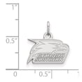 thumbnail image 2 of 10k White Gold LogoArt Georgia Southern University Eagle Extra Small Pendant Q1W020GSU, 2 of 4