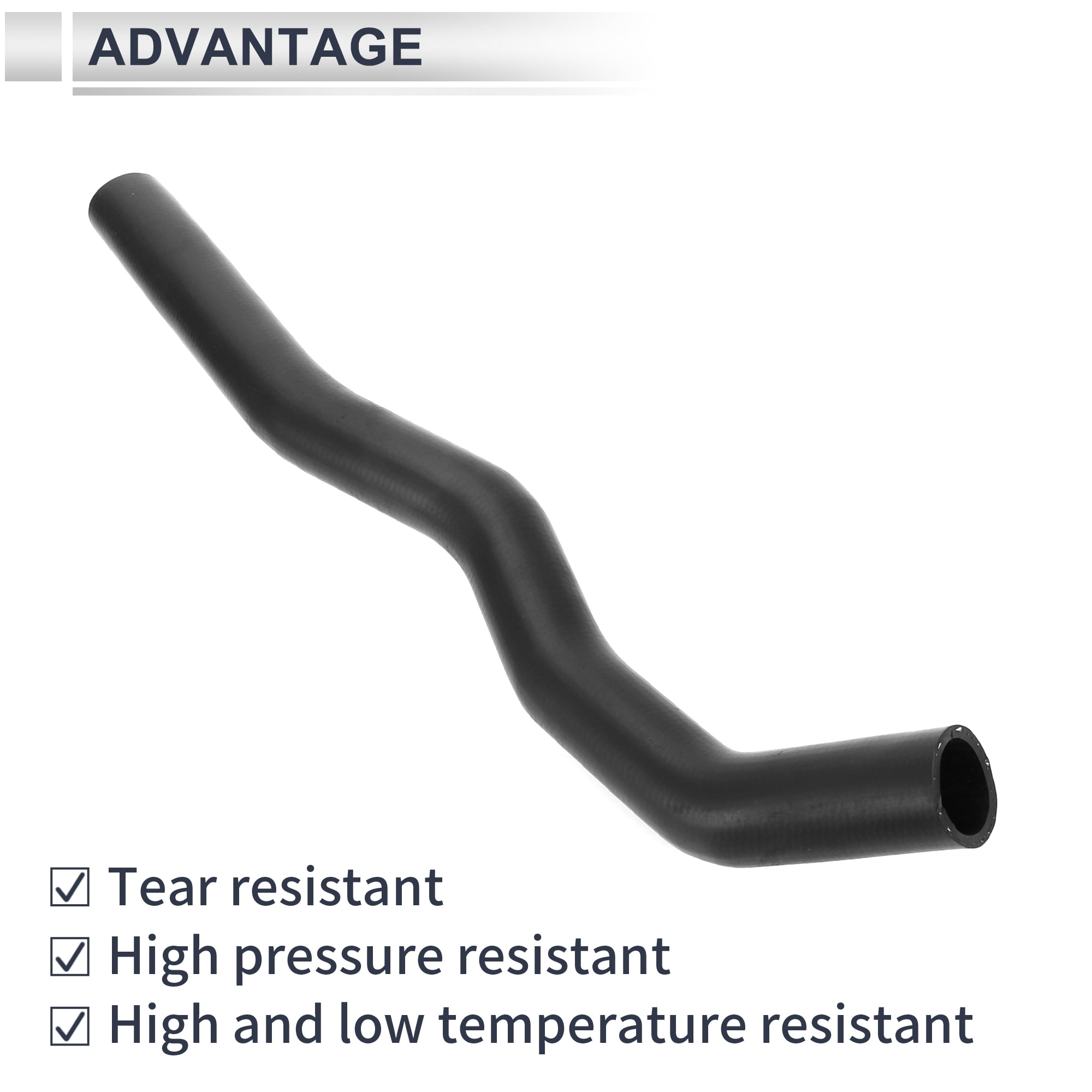 Unique Bargains Upper Radiator Coolant Hose For Honda Accord 2.4L 2003-2007 No.19501RAAA00