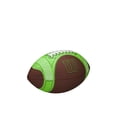 thumbnail image 4 of Balón de Fútbol Americano Wilson GST SpeedSkin Hylite Marrón/Verde Peewee, 4 of 7